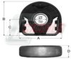 CASALS ST16 Mounting, propshaft